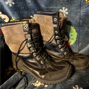 Woman’s UGG Vibram boots